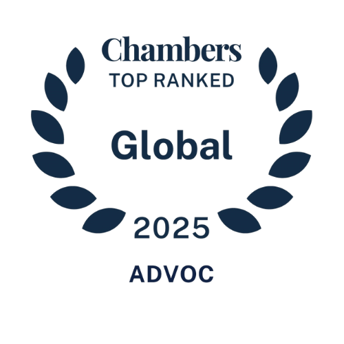 Chambers & Partners Logo for Advoc